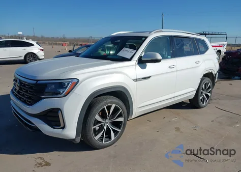 2024 Volkswagen Atlas 2.0T Sel Premium R-Line из США, поврежденный, VIN 1V2FR2CA9RC537279